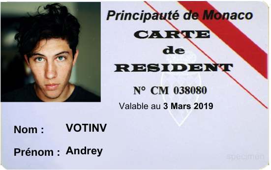 AndryeVotinov Resident card monaco